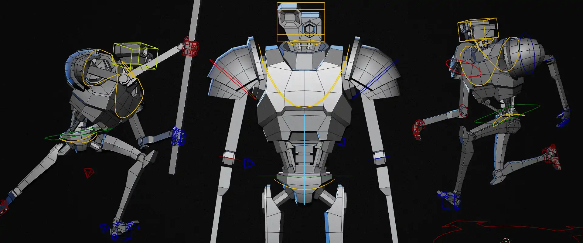 Game Animation Course banner with animated character